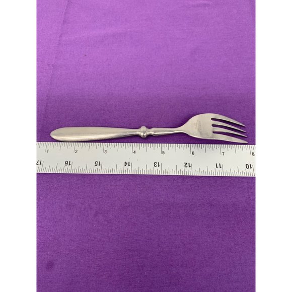 Hampton Bristo Pattern Forged Heavy Stainless Steel Salad Fork 7" - Picture 3 of 5
